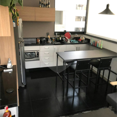 Studio à venda com 1 quarto em Vila Cordeiro, São Paulo, SP