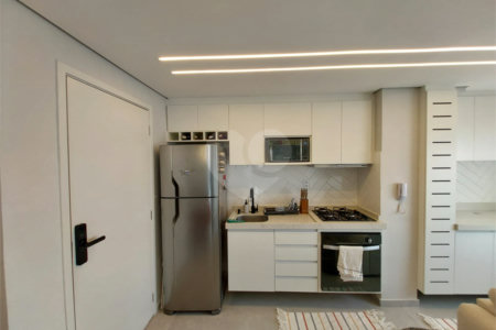 Apartamento à venda com 1 quarto em Água Branca, São Paulo, SP