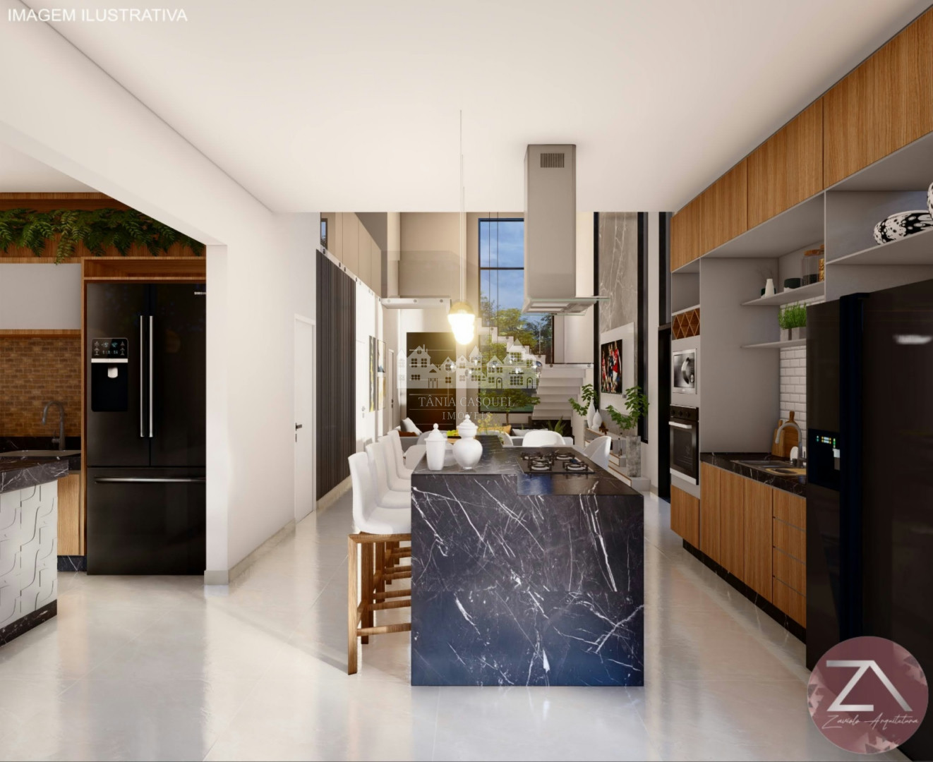 Casa, 4 quartos, 244 m² - Foto 8