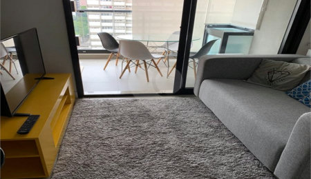 Flat à venda com 1 quarto em Jardim Paulista, São Paulo, SP