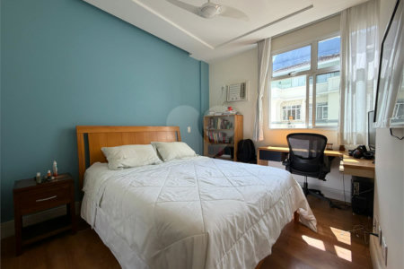Apartamento à venda com 3 quartos, sendo 1 suíte, em Humaitá, Rio de Janeiro, RJ