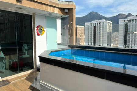 Cobertura à venda com 3 quartos, sendo 2 suítes, em Vila Isabel, Rio de Janeiro, RJ