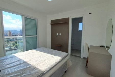 Apartamento à venda, 109 m² por R$ 1.100.000,00 - Boqueirão - Santos/SP