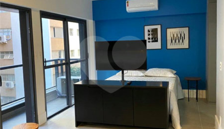 Studio à venda com 1 suíte em Itaim Bibi, São Paulo, SP