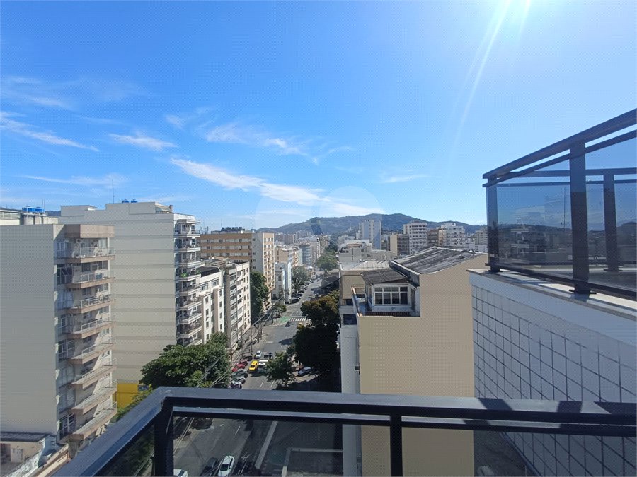 Cobertura à venda com 3 quartos, sendo 2 suítes, em Tijuca, Rio de Janeiro, RJ