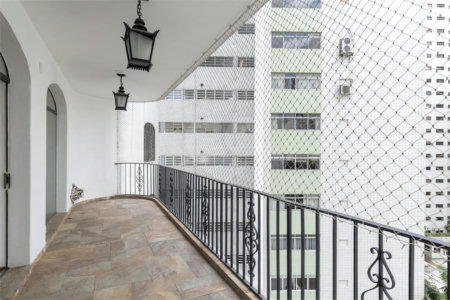 Apartamento à venda com 4 suítes em Jardim Paulista, São Paulo, SP