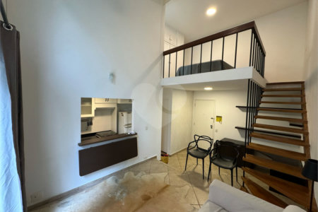 Apartamento à venda com 1 suíte em Itaim Bibi, São Paulo, SP