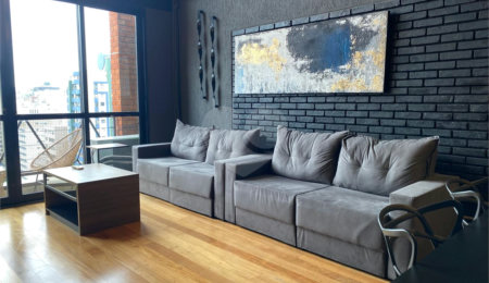 Apartamento para alugar com 1 suíte em Itaim Bibi, São Paulo, SP