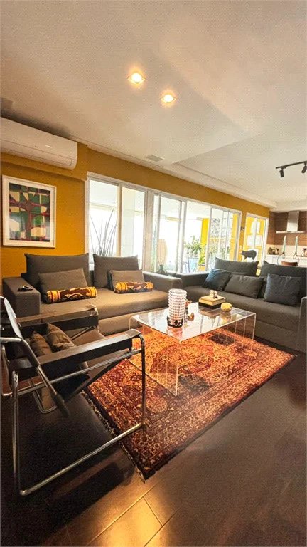 Apartamento à venda com 2 suítes em Brooklin Paulista, São Paulo, SP