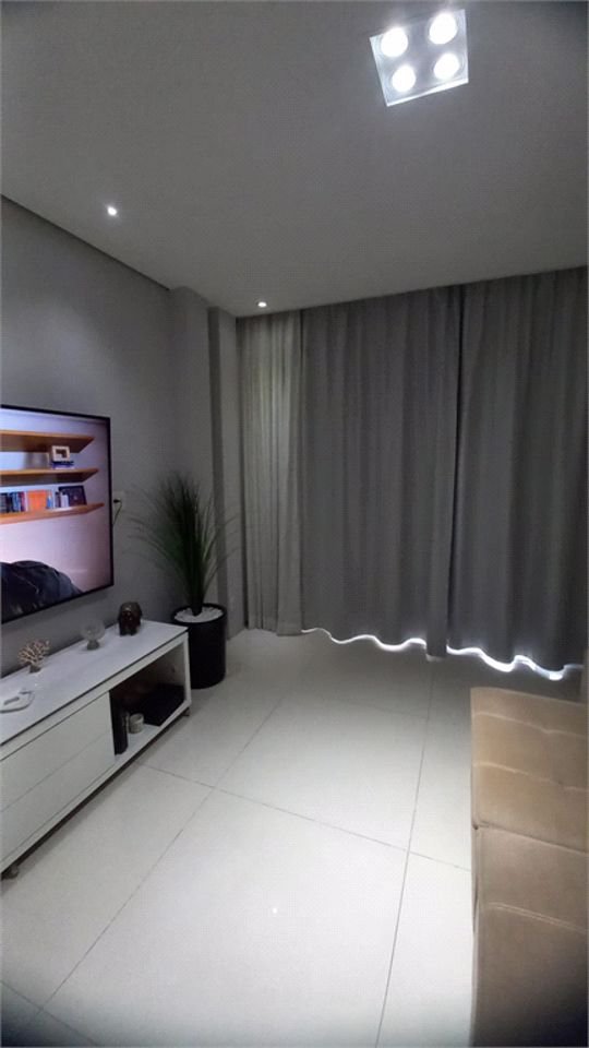 Apartamento com 1 dormitório à venda, 95 m² por R$ 1.600.000,00 - Aparecida - Santos/SP