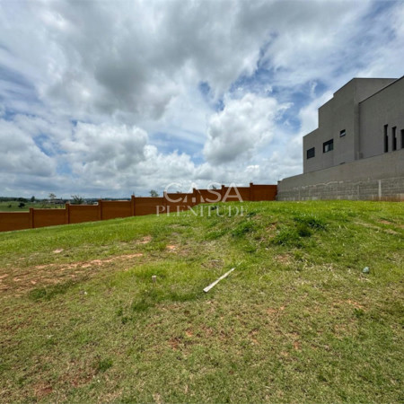 Terreno em condomínio à venda em Alphaville Nova Esplanada, Votorantim, SP