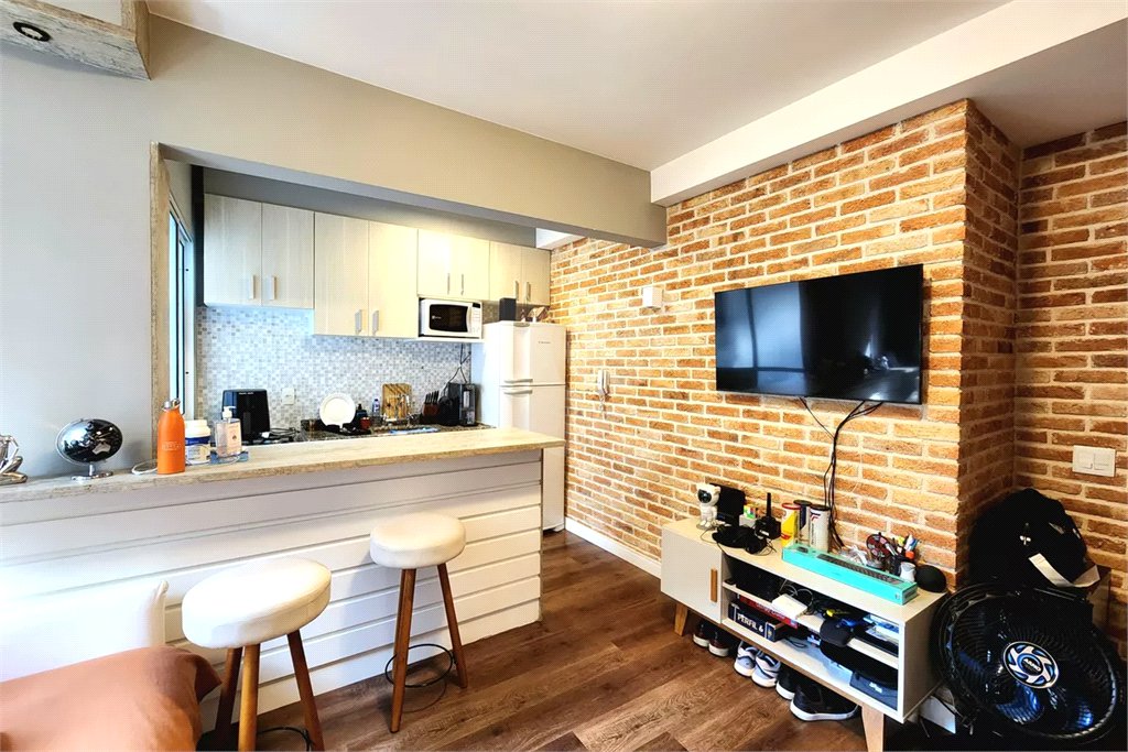 Apartamento à venda com 1 quarto em Vila Olímpia, São Paulo, SP