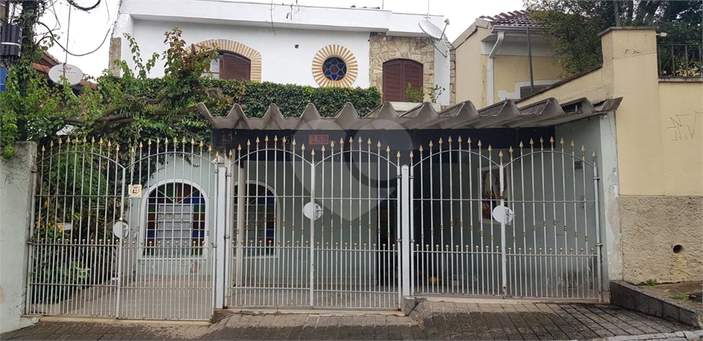 Sobrado à venda com 4 quartos em Tucuruvi, São Paulo, SP