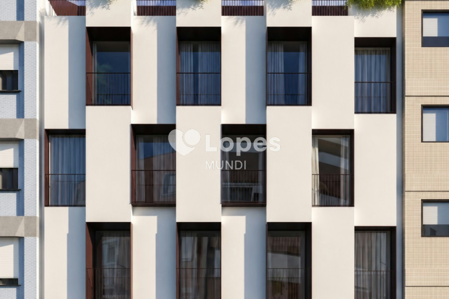 Apartamento T2 à venda em Matosinhos, Portugal 