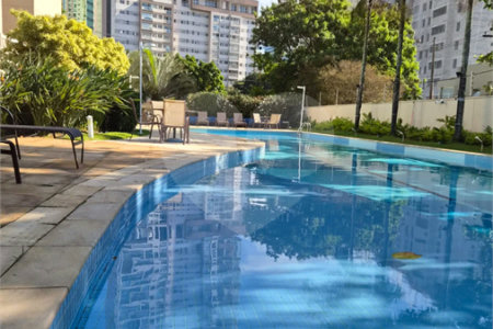 Apartamento para alugar com 3 quartos, sendo 2 suítes, em Brooklin Paulista, São Paulo, SP