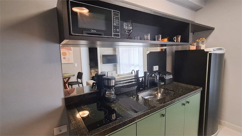 Apartamento à venda ou para alugar com 1 suíte em Vila Paulicéia, São Paulo, SP