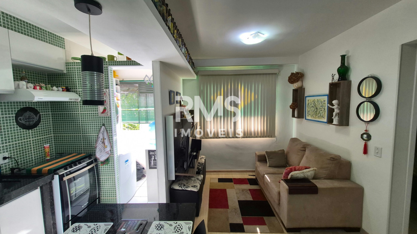 Apartamento à venda com 2 quartos em Rancho Grande, Itu, SP