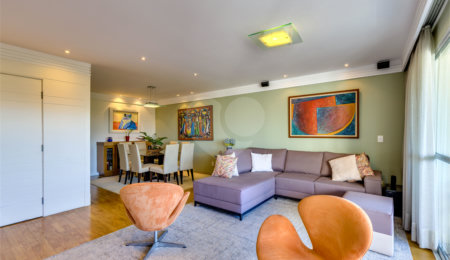 Apartamento à venda com 3 suítes em Alto da Boa Vista, São Paulo, SP