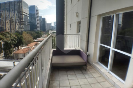 Apartamento à venda com 1 suíte em Vila Nova Conceição, São Paulo, SP