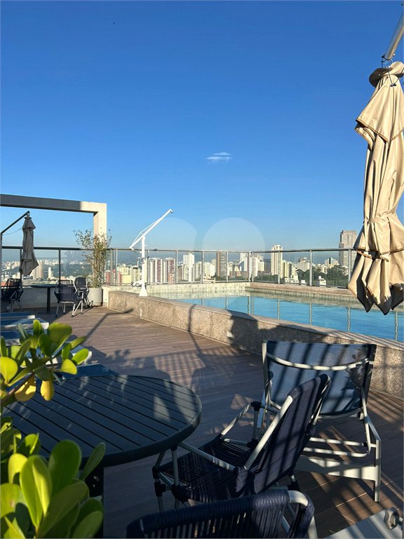 Apartamento à venda com 1 quarto em Cerqueira César, São Paulo, SP