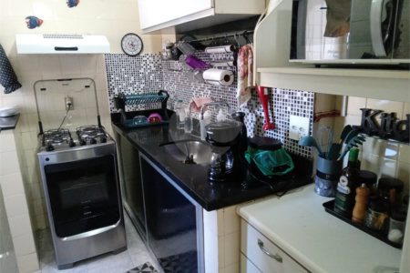 Apartamento à venda com 2 quartos em Rio Comprido, Rio de Janeiro, RJ