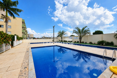 Apartamento à venda com 1 quarto, sendo 1 suíte, em Condominio Residencial Dom El Chall - Três Lagoas/MS 