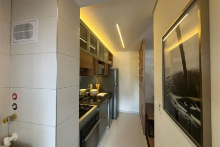 Apartamento à venda com 2 quartos, sendo 1 suíte,  em Jardim Sul, São Paulo, SP