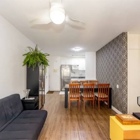 Apartamento à venda com 2 quartos, sendo 1 suíte,  em Jardim Caboré, São Paulo, SP