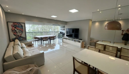 Apartamento à venda com 2 suítes em Parque Reboucas, São Paulo, SP