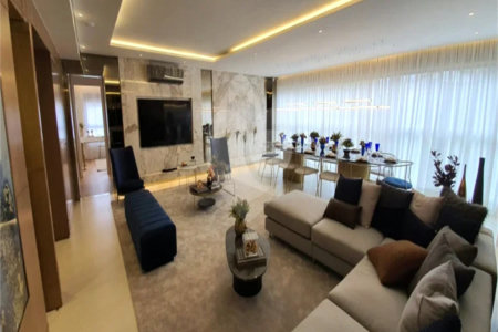 Apartamento à venda com 3 suítes em Brooklin Paulista, São Paulo, SP
