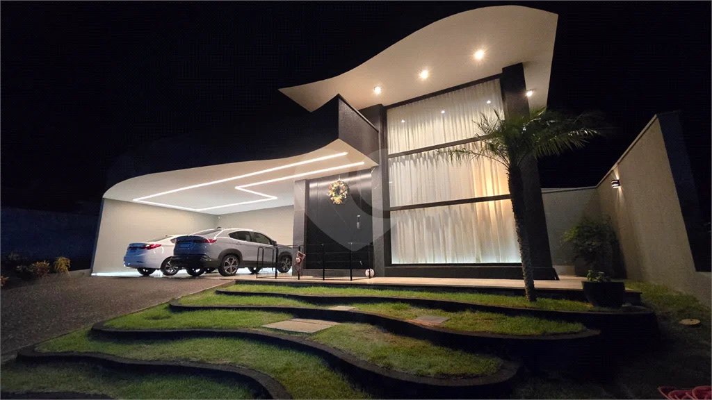Casa à venda ou para alugar com 4 suítes no condomínio Jardim Salto Grande, Araraquara - SP