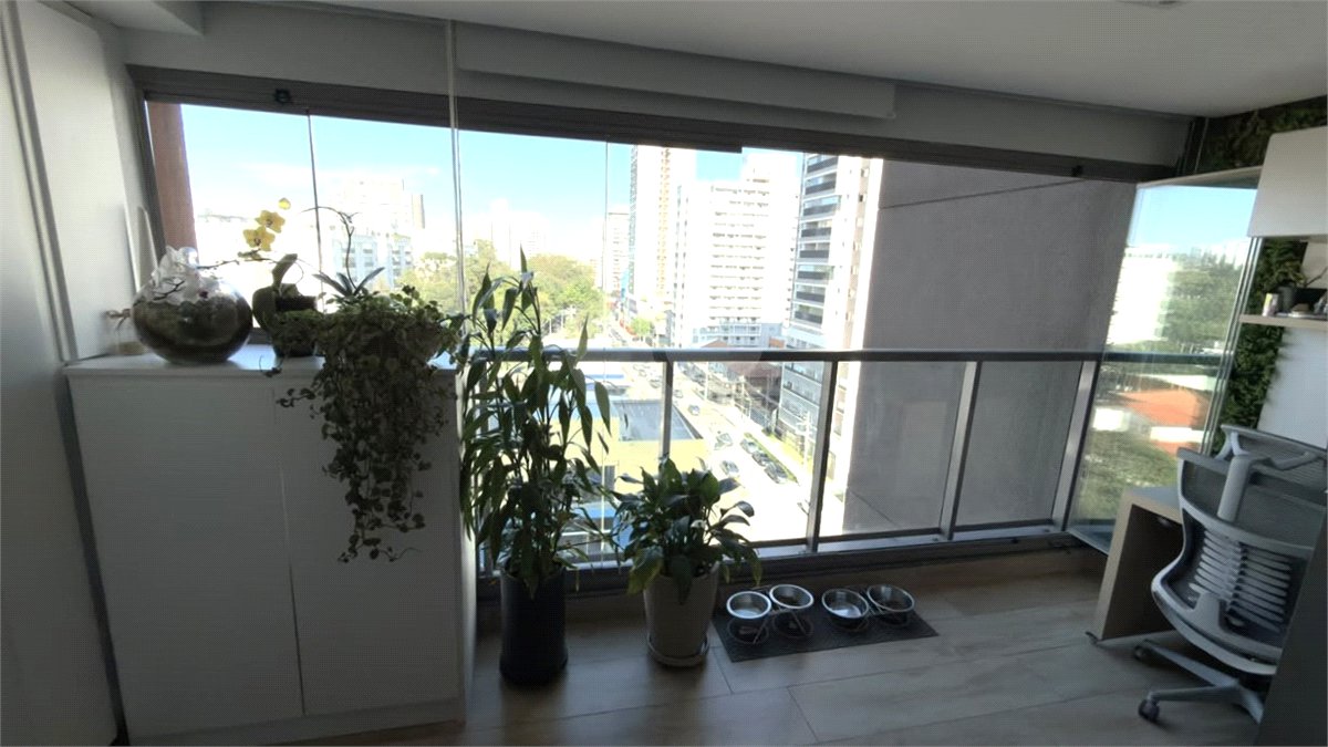 Apartamento à venda com 1 quarto em Alto da Boa Vista, São Paulo, SP