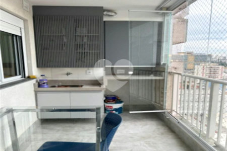 Apartamento à venda com 1 quarto em Mooca, São Paulo, SP
