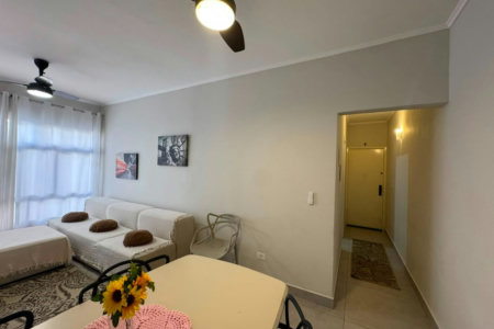 Apartamento com 3 dormitórios à venda, 70 m² por R$ 315.000,00 - Jardim São Miguel - Guarujá/SP