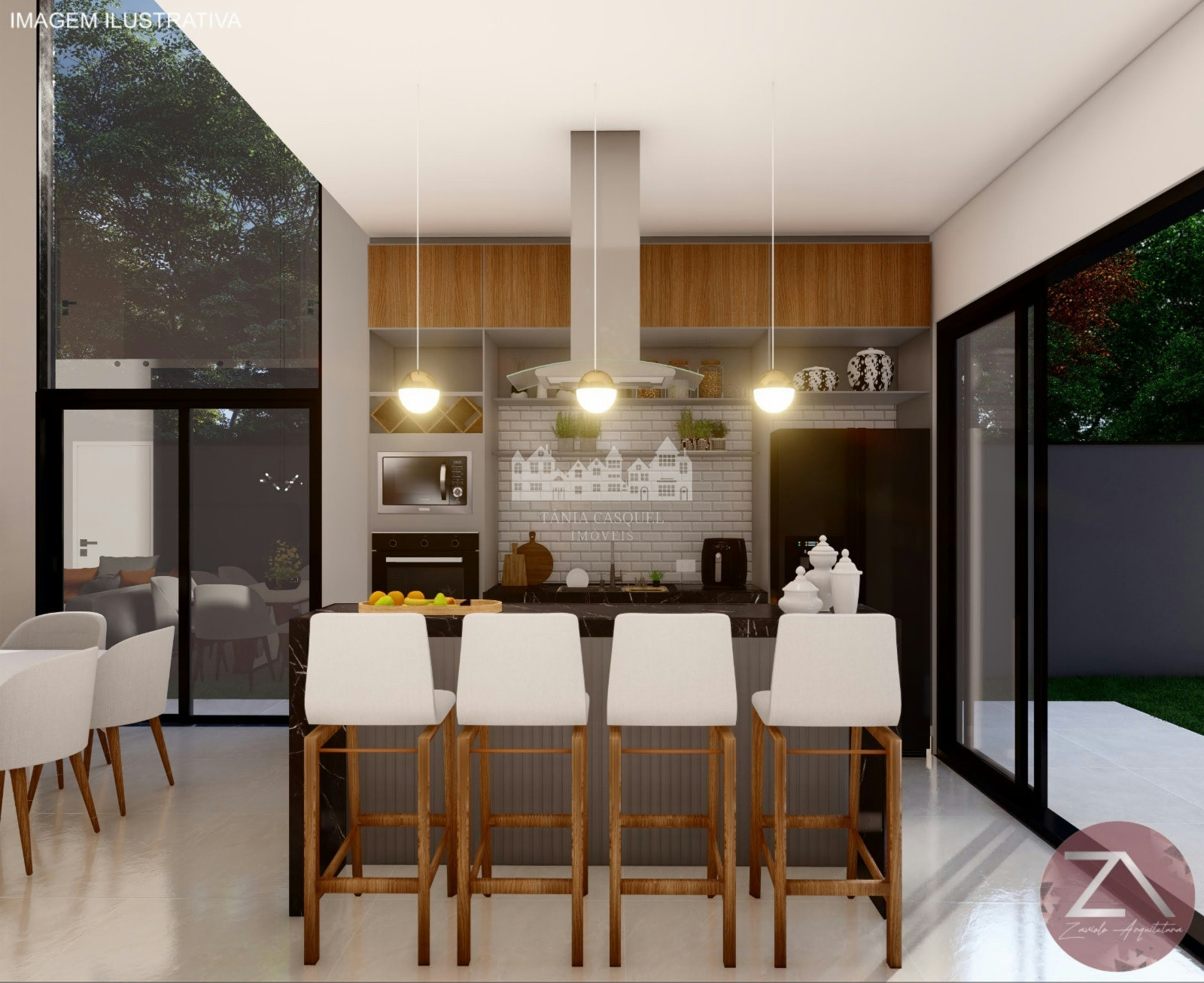 Casa de Condomínio, 4 quartos - Foto 12