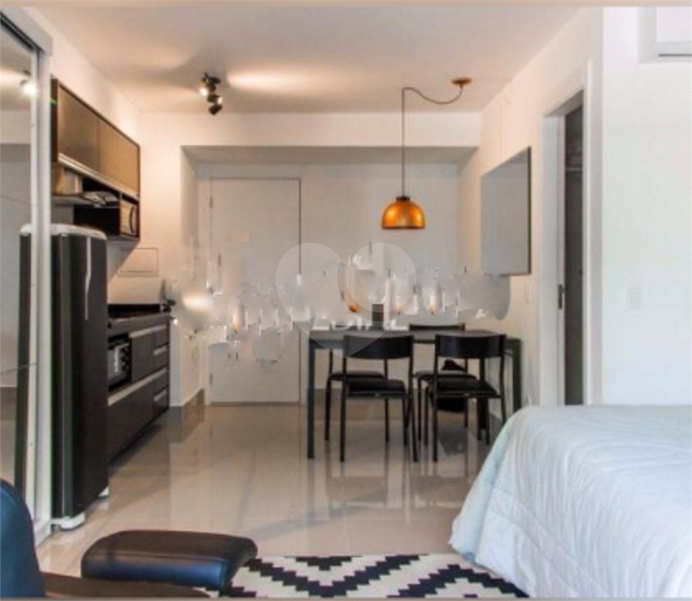 Apartamento à venda com 1 quarto em Santana, São Paulo, SP