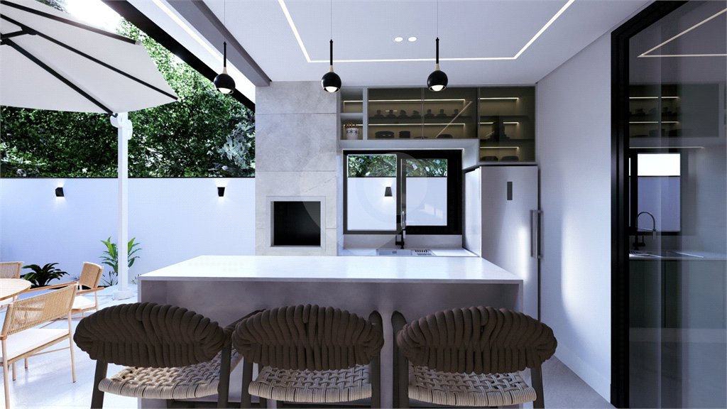 Casa à venda com 3 suítes no condomínio Residencial Brunelli, Araçoiaba da Serra - SP