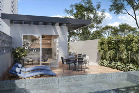 Apartamento à venda com 2 quartos, sendo 1 suíte,  no Centro, São Bernardo do Campo, SP