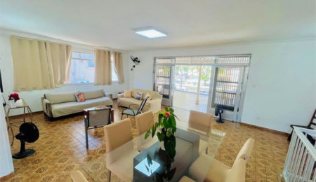 Casa com 3 dormitórios, 249 m² - venda por R$ 1.480.000,00 ou aluguel por R$ 7.600,00 - Marapé - Santos/SP