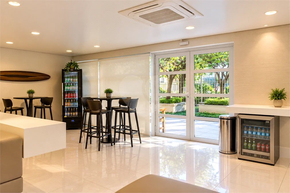 Vila Olímpia - | 128 m² | 3 Suítes | 4 Vagas - Condomínio Clube