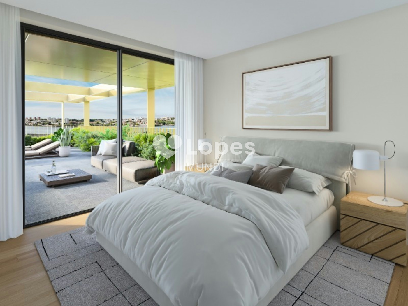 Apartamento T1 à venda em Canidelo, Vila Nova de Gaia, Portugal – Marina Douro