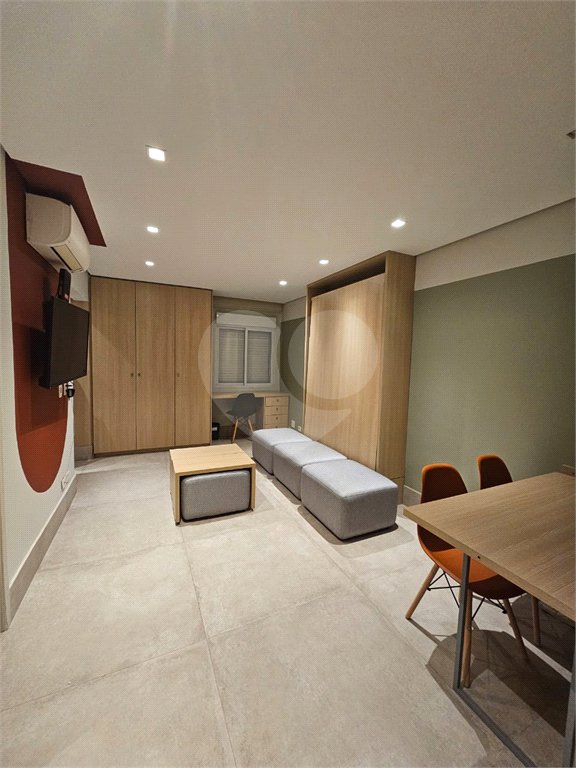 Apartamento à venda com 1 quarto em Jardim Paulista, São Paulo, SP