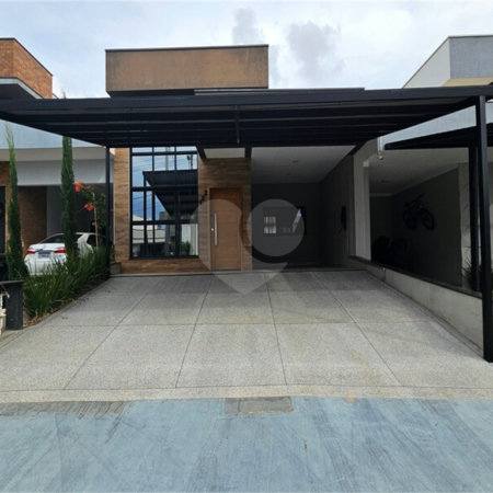 Casa à venda com 3 quartos, sendo 1 suíte, no condomínio Mantova, Indaiatuba - SP
