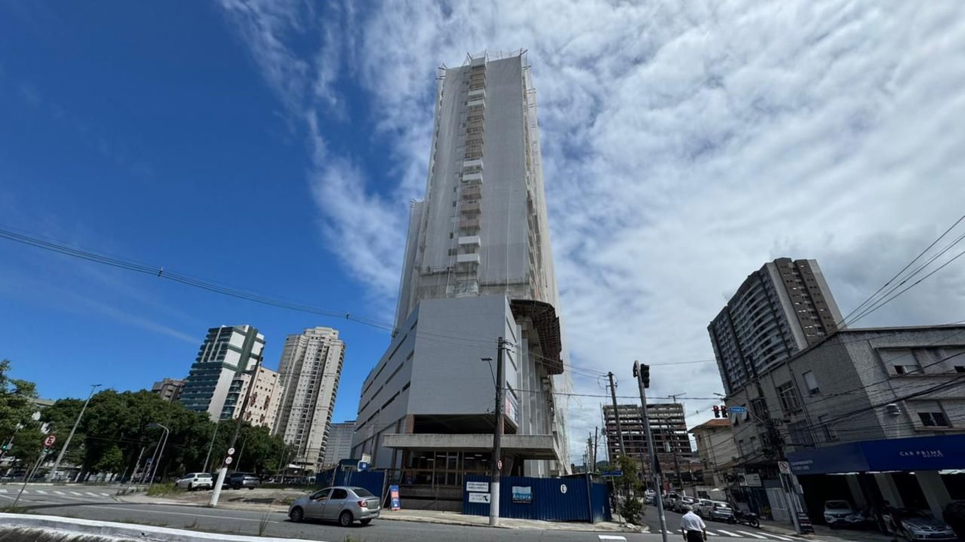 Apartamento à venda, 72 m² por R$ 810.000,00 - Encruzilhada - Santos/SP