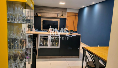 Apartamento à venda com 2 quartos, sendo 1 suíte,  em Jardim Nair Maria, Salto, SP