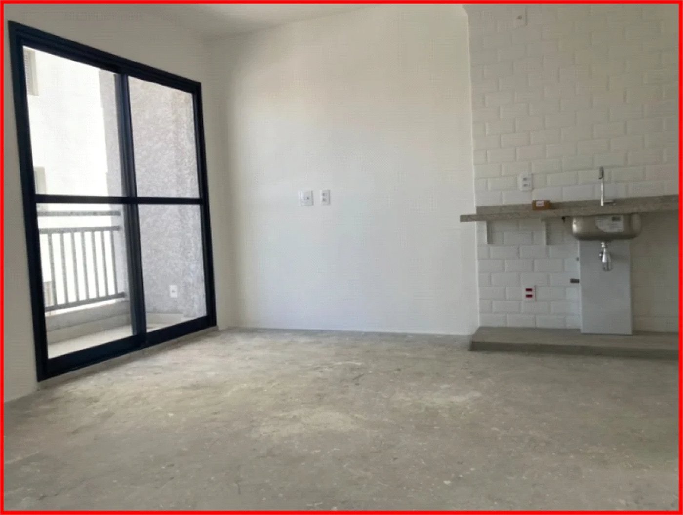 Apartamento à venda com 1 quarto em Pinheiros, São Paulo, SP