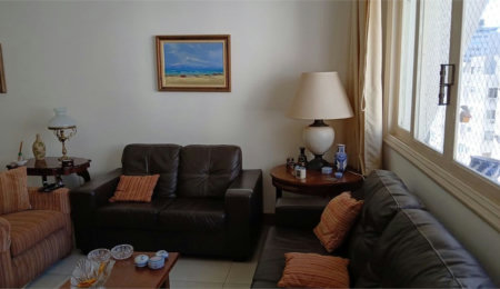 Apartamento Residencial à venda, Boqueirão, Santos - AP1262.