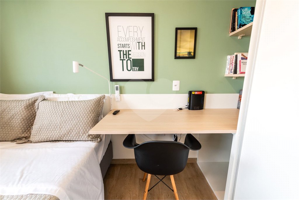 Apartamento à venda com 1 quarto em Vila Buarque, São Paulo, SP