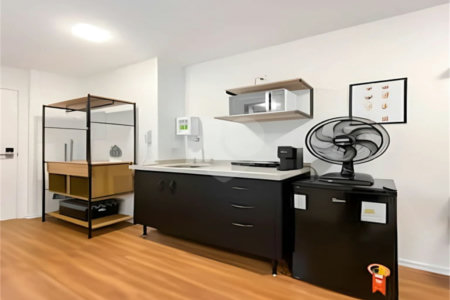 Studio à venda com 1 quarto em Pinheiros, São Paulo, SP