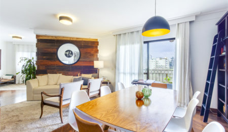 Apartamento à venda com 4 quartos, sendo 3 suítes,  em Jardim Monte Kemel, São Paulo, SP